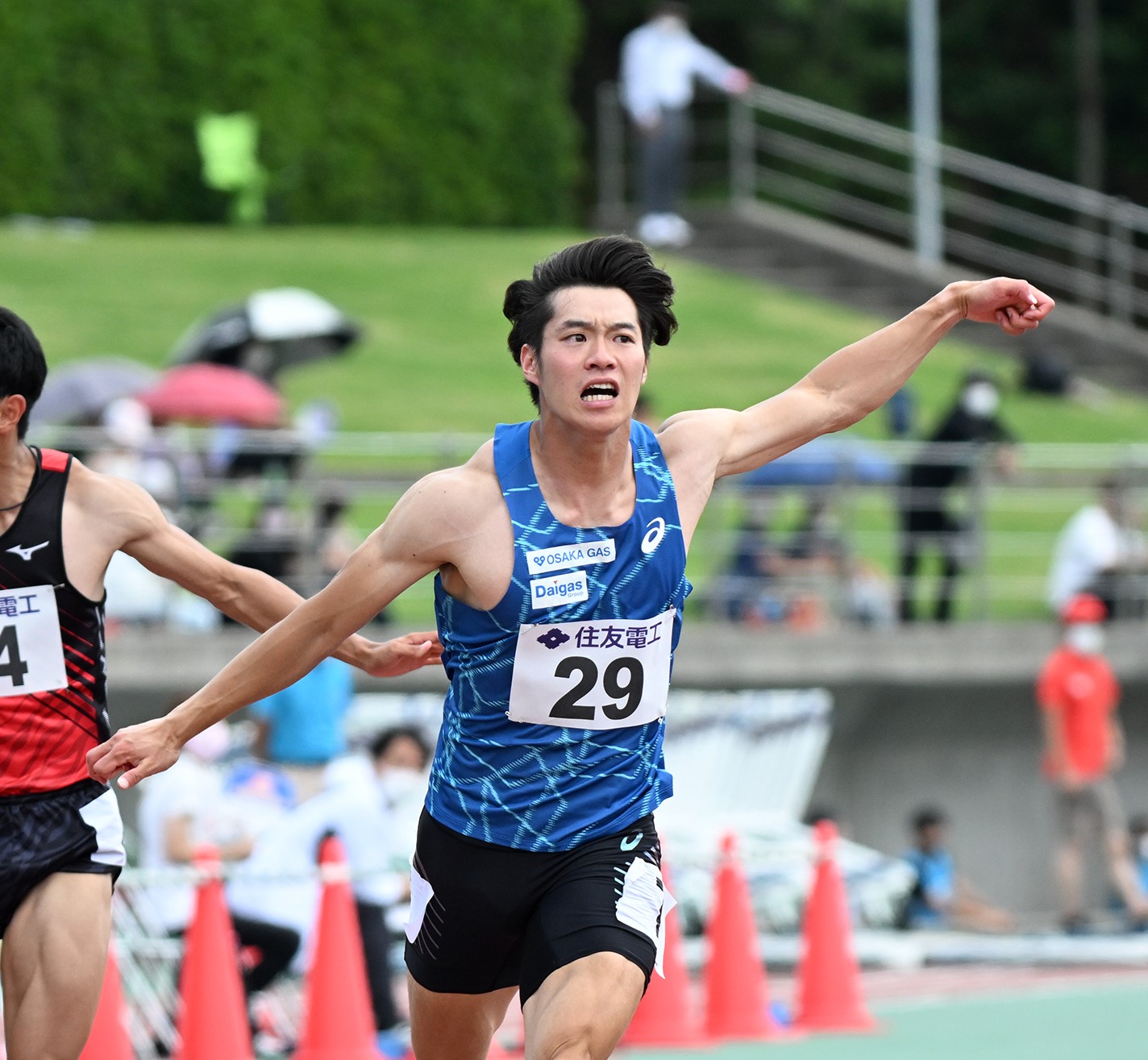 陸上】サニブラウンに次ぎ2人目！ 坂井隆一郎が男子100m世界選手権