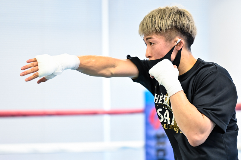 ボクシング】井上尚弥が練習再開 モンスターはさらなる進化を目指す