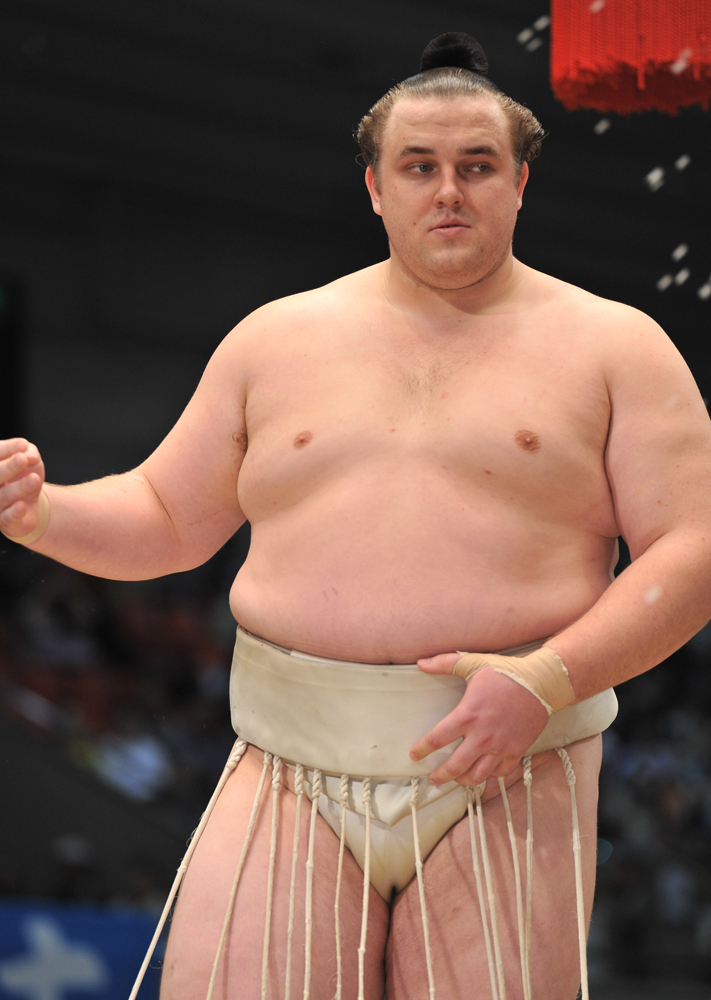 連載 名力士ライバル列伝】ヨーロッパからの「挑戦者たち」――把瑠都中