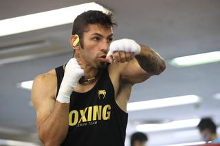 ボクシング・マガジン9月号掲載ホルヘ・リナレス選手インタビュー