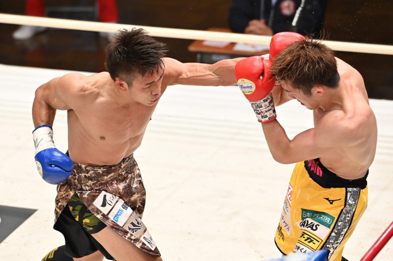 ボクシング】アップセット！ 井上浩樹が初黒星…。 永田大士が7回