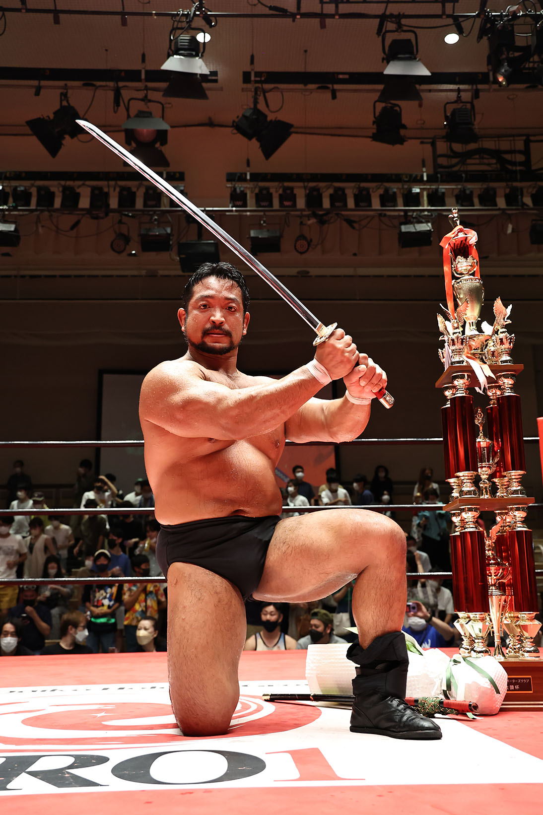 名勝負製造機”関本大介にインタビュー＝大日本プロレス
