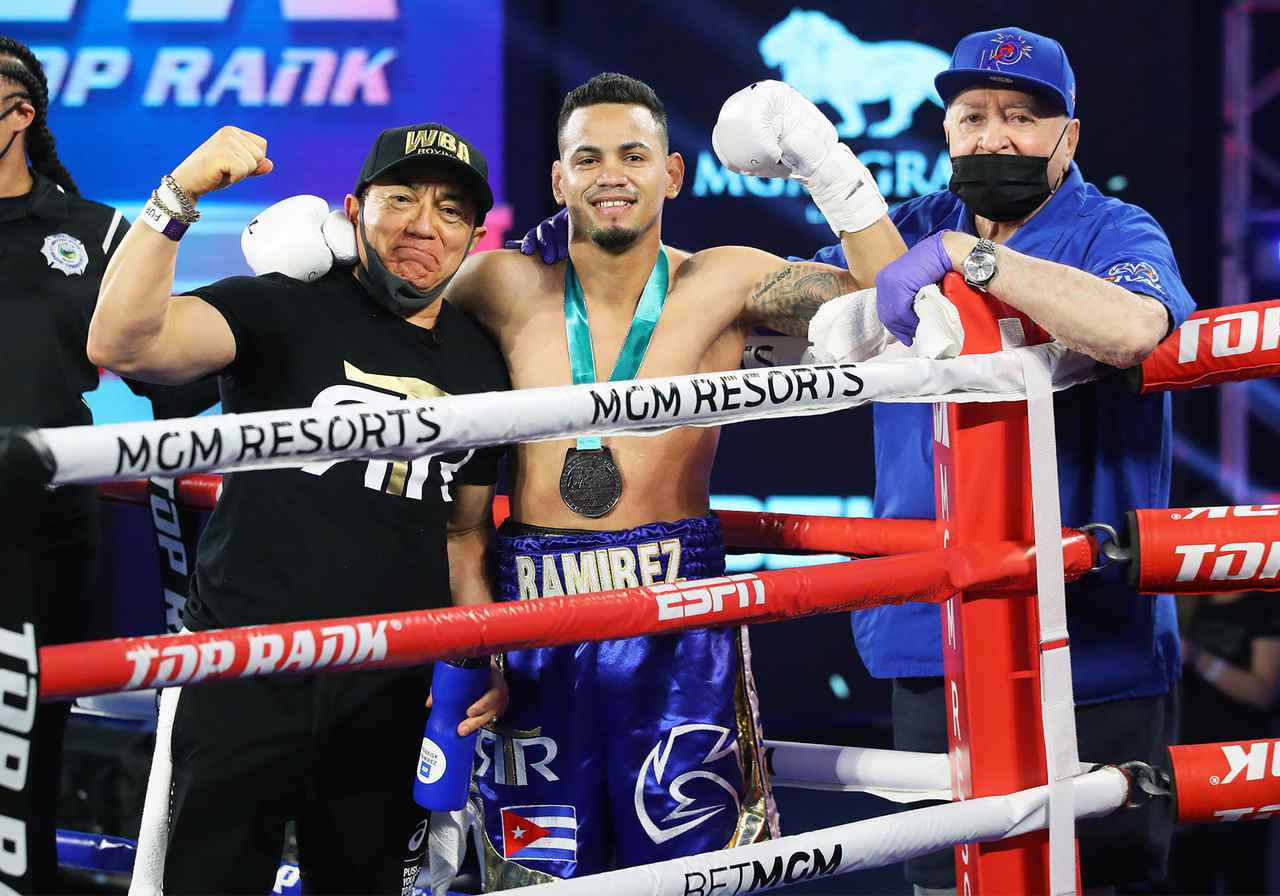 アメリカで３ヵ月ぶりにボクシングが本格復活 mスポーツ ベースボール マガジン社