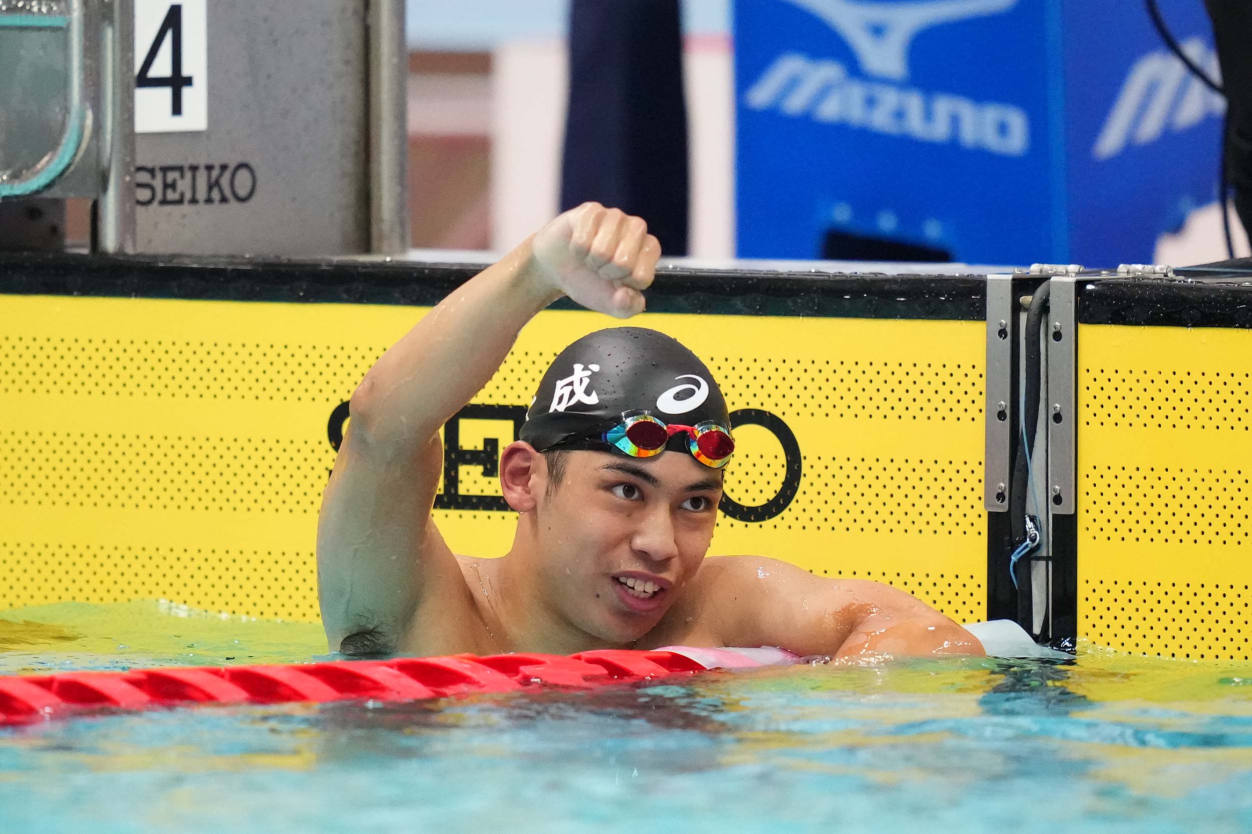 水泳 日本選手権 バッジ 競泳インターハイ初日】中澤海凪（神奈川・日本大藤沢2年）が