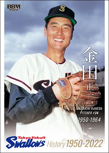 No.08　金田正一