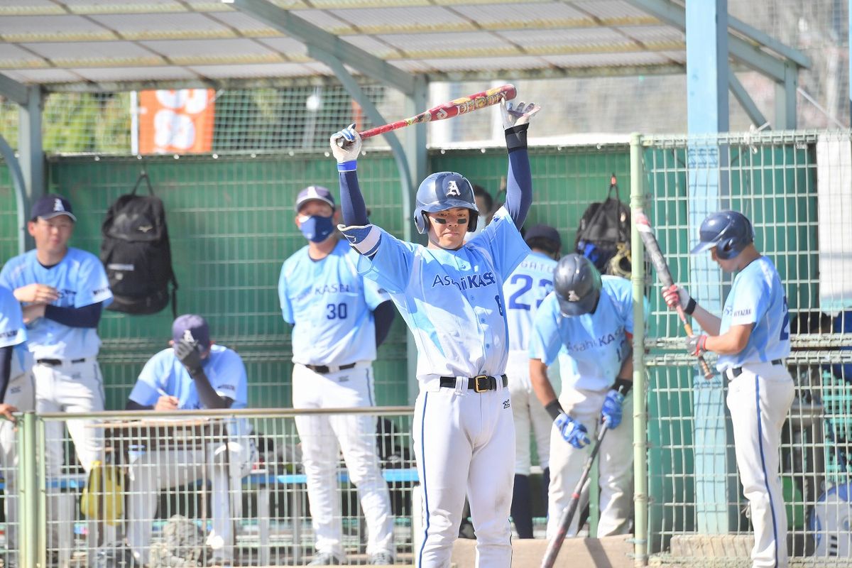 2020年男子U18ワールドカップで主将としてチームを優勝へと導いた。大会MVPにも選出され、今年7月のWBSC総会ではその活躍が評価され『player of the year 2020』に選ばれた。鹿児島工業高校卒業後、旭化成に入社して1年目。元日本代表で、女子の豊田自動織機監督・永吉慎一氏を父に持つ(写真/佐藤真一)