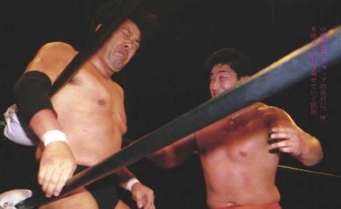 ジャンボ鶴田　三沢光晴　小橋健太　プロレスフィギュア3体セット ジャンボ鶴田 三沢光晴 小橋健太 プロレスフィギュア3体セット