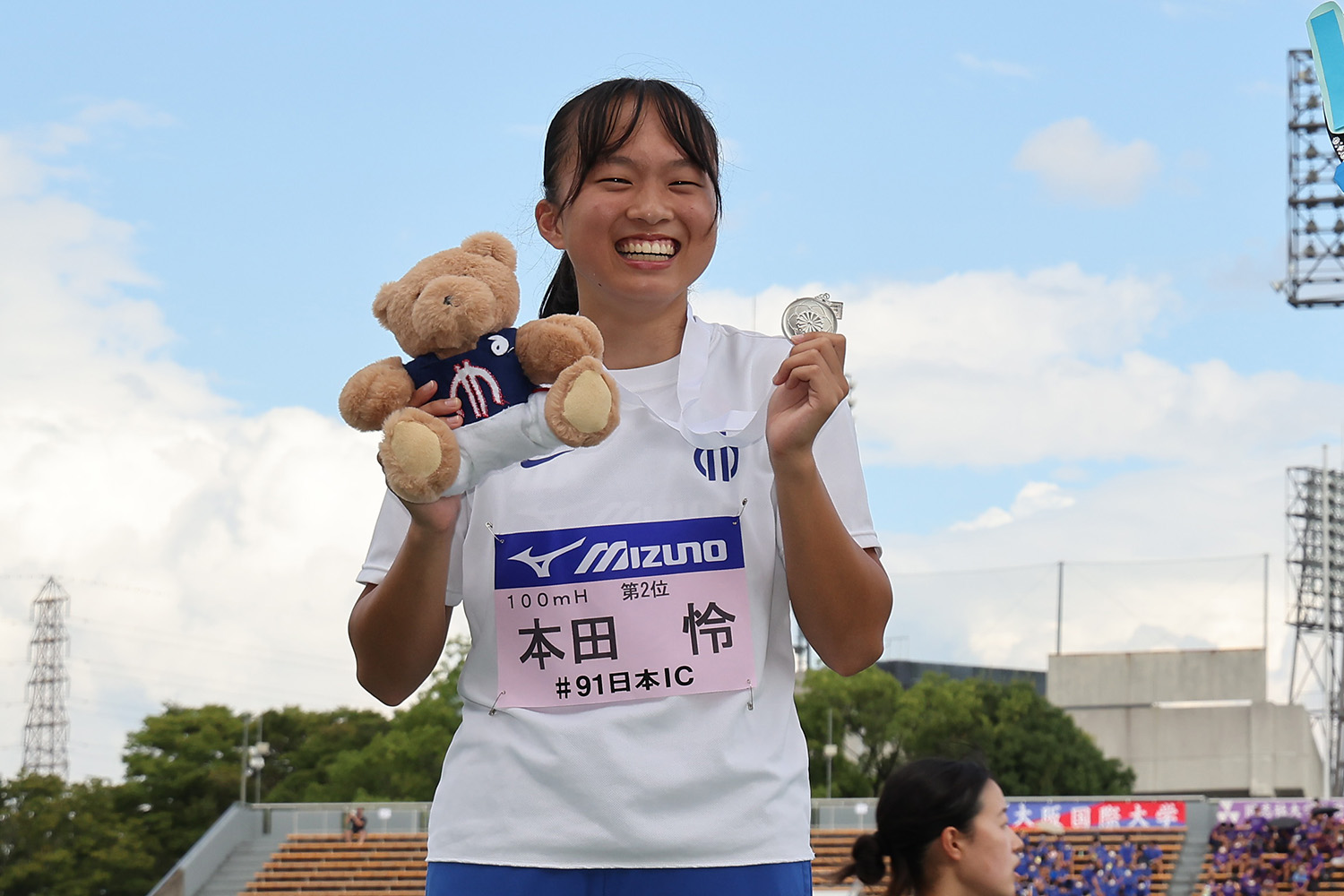 日本インカレ】大接戦の女子100mHで初の表彰台。福島千里コーチの