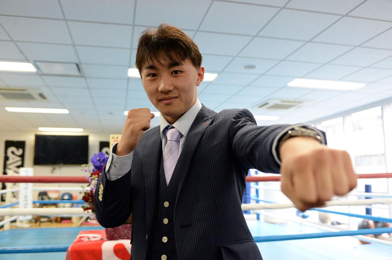 松本 圭佑 ボクシング