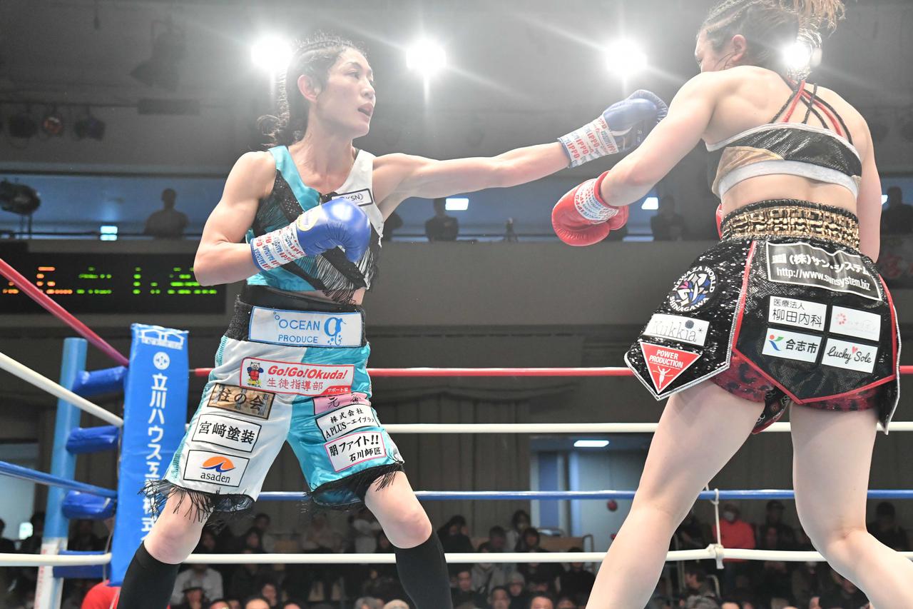 女子ボクシング 奥田朋子が再戦に決着 東洋太平洋 日本ダブル王座獲得 mスポーツ ベースボール マガジン社