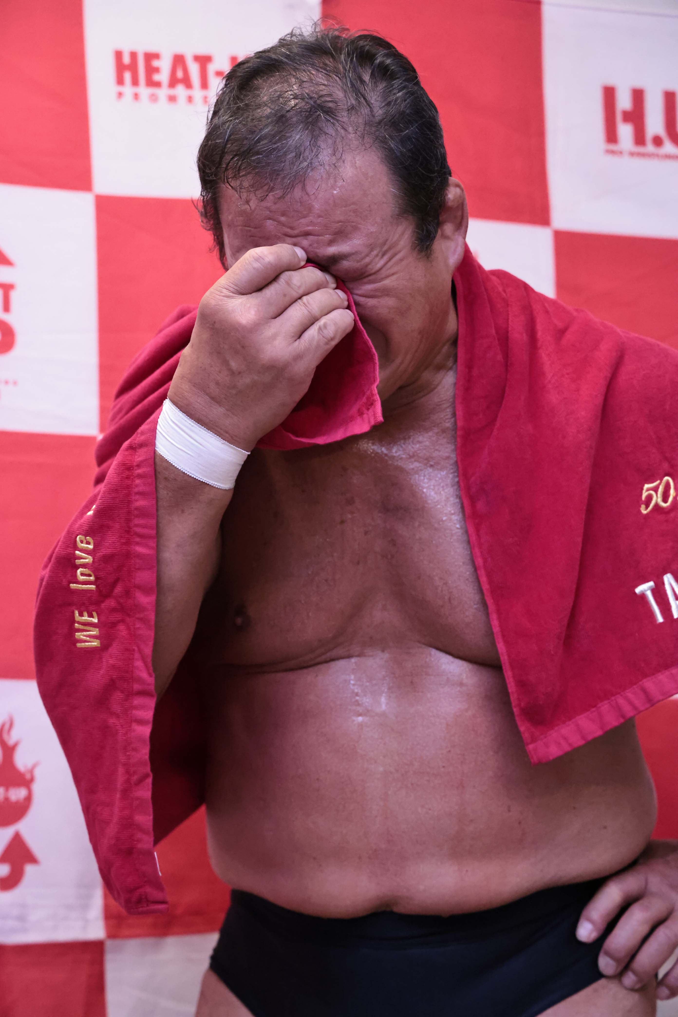 愛弟子・藤波が逝去した猪木さんへ涙のコメント「プロレスのすべてで