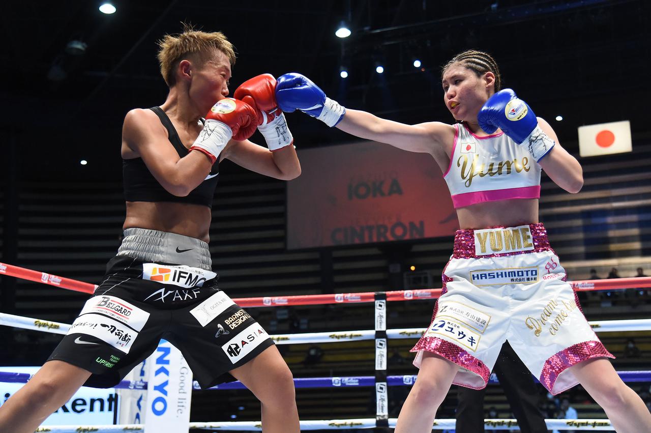 ボクシング 19歳 平山夢が日本女子フライ級王座へ mスポーツ ベースボール マガジン社