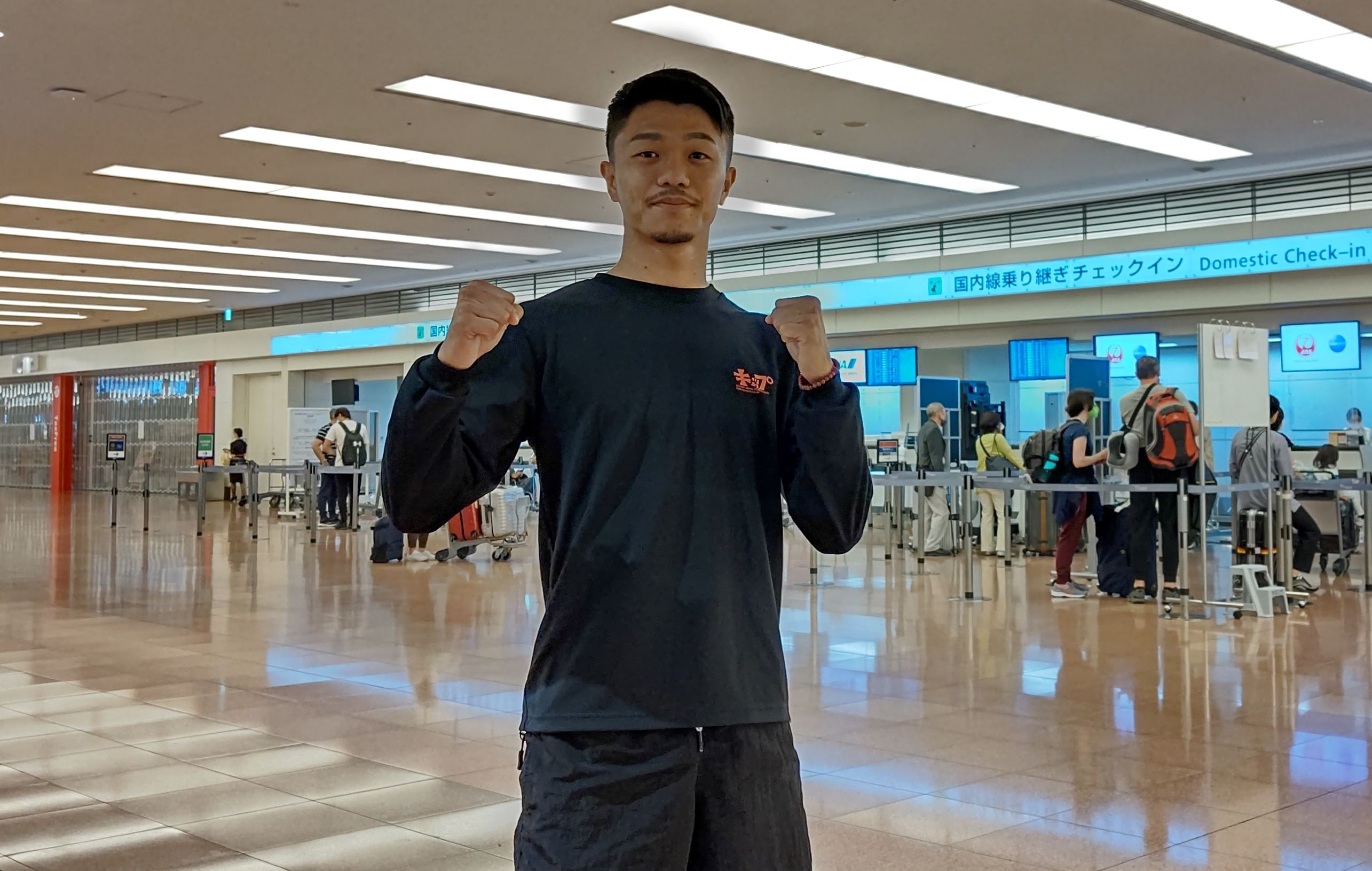 ボクシング】充実度満点！ 中谷潤人がLA長期合宿から帰国 | BBM