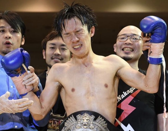 ボクシング ボクシング】移籍のチャンスを“生かしきった”中川健太 王座に返り咲い