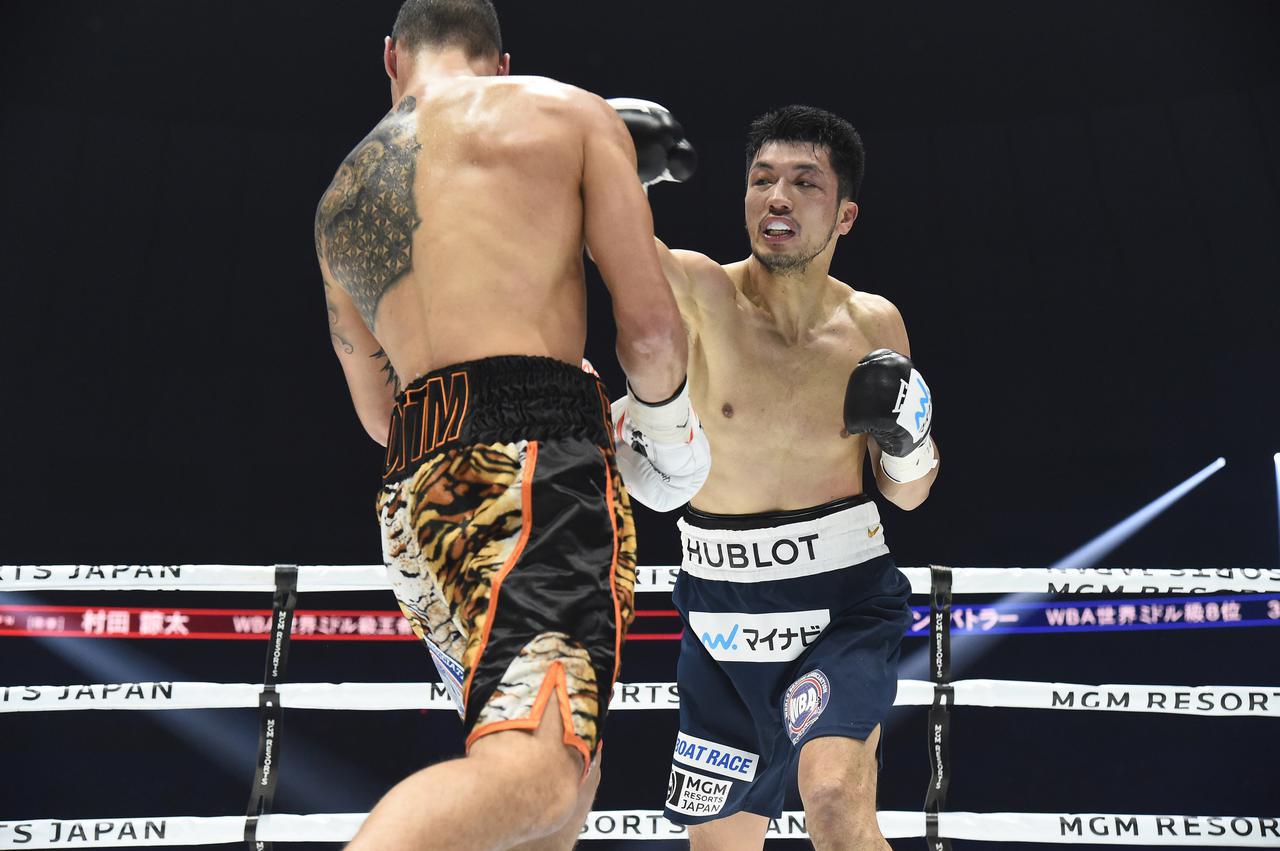 ボクシングポスター　井上尚弥 vs サマートレック　村田諒太　八重樫東　ロマゴン WHC6DDFHCFIJVH7UQOBIGMRBCA.jpg