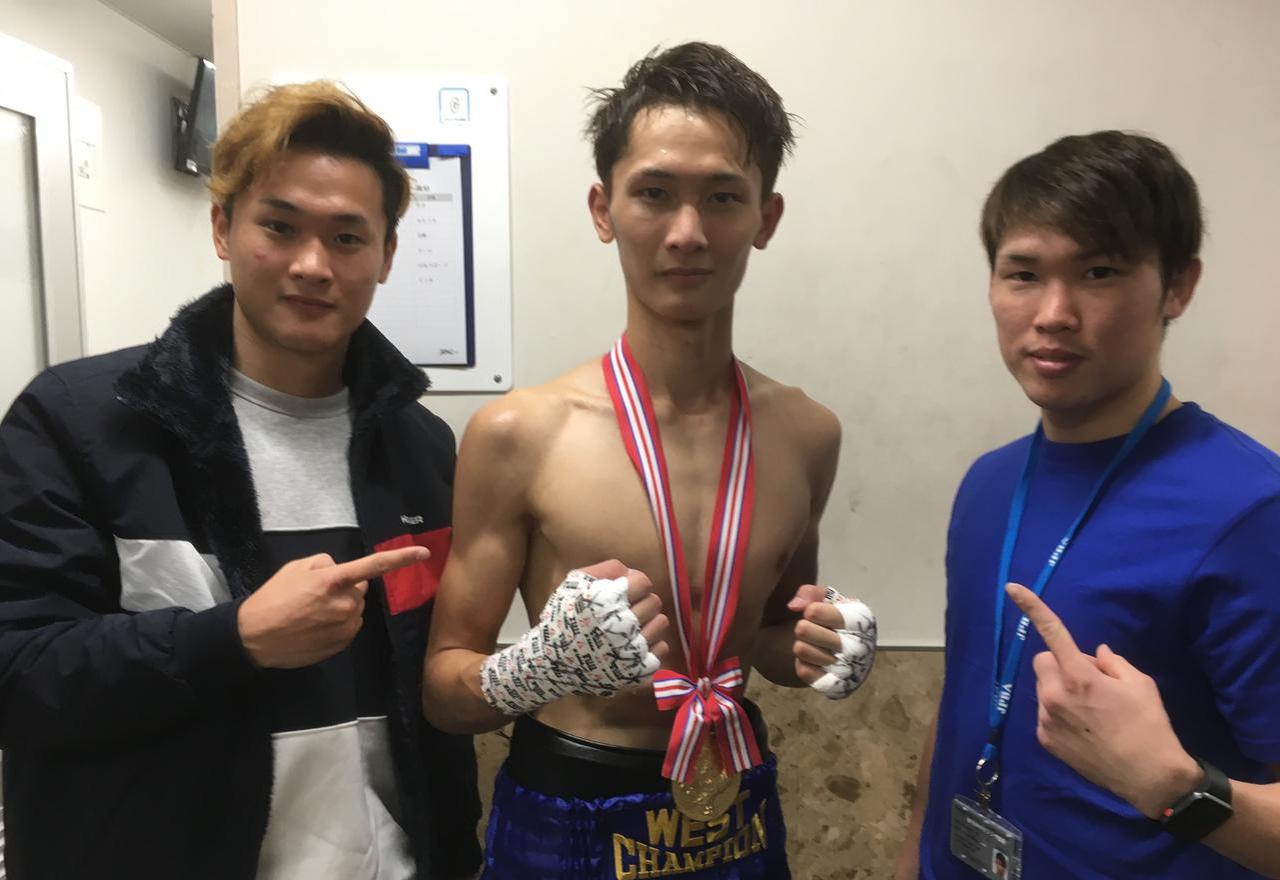 ボクシング】三重初の全日本新人王・中村淳希「3兄弟で上を目指す