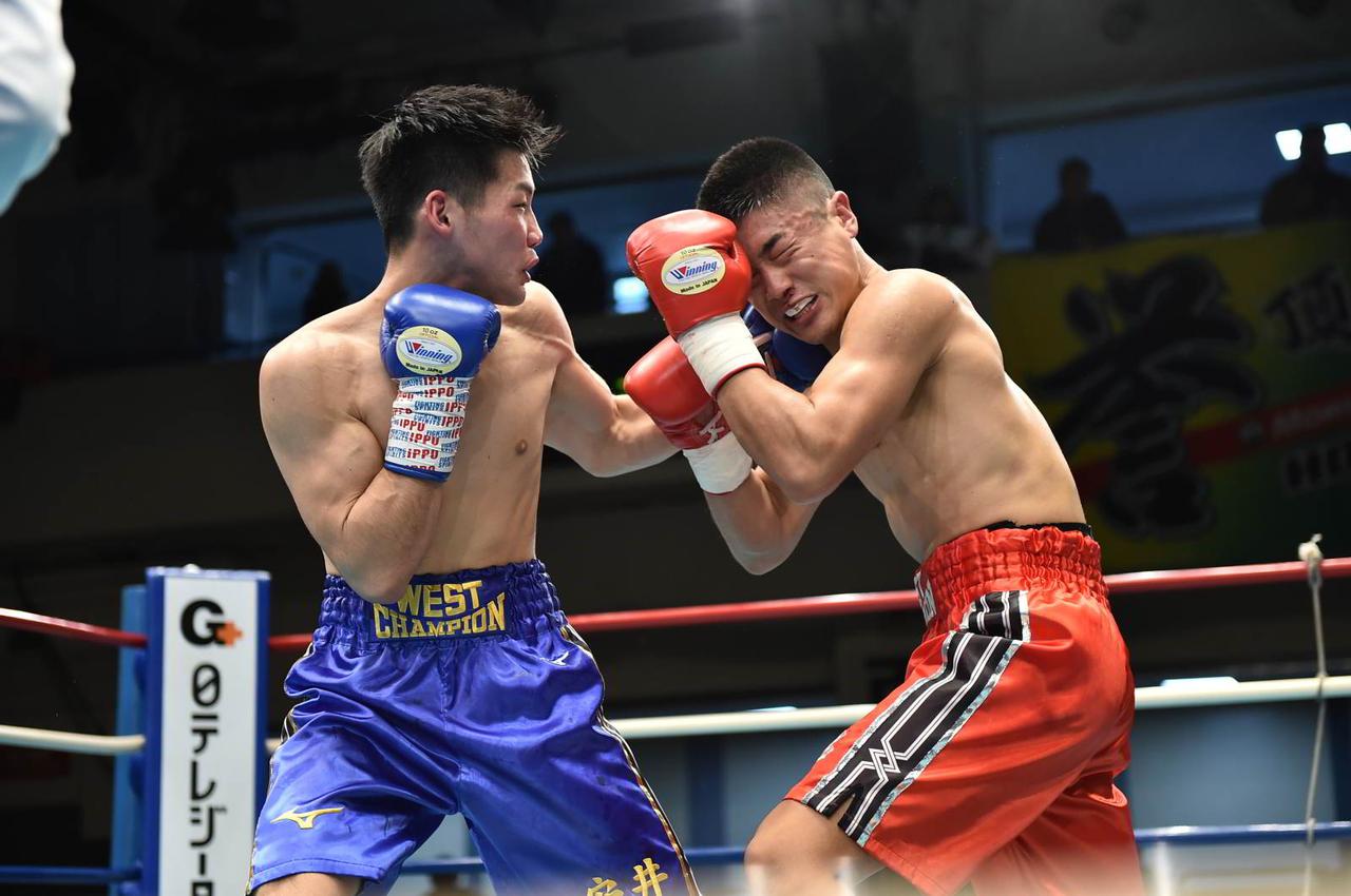 ボクシング】全日本新人王決定戦 大逆転KOの本多航大がMVPに輝く | BBM