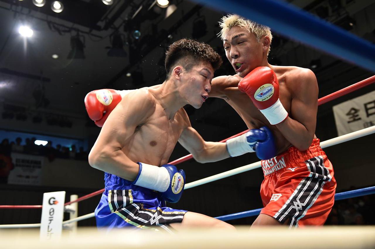 ボクシング】全日本新人王決定戦 大逆転KOの本多航大がMVPに輝く | BBM