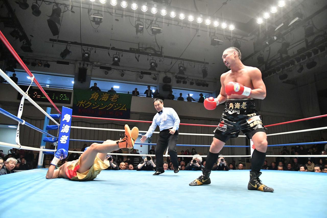 ボクシング】23日、八重樫東の挑戦を受ける 王者ムザラネが練習を公開