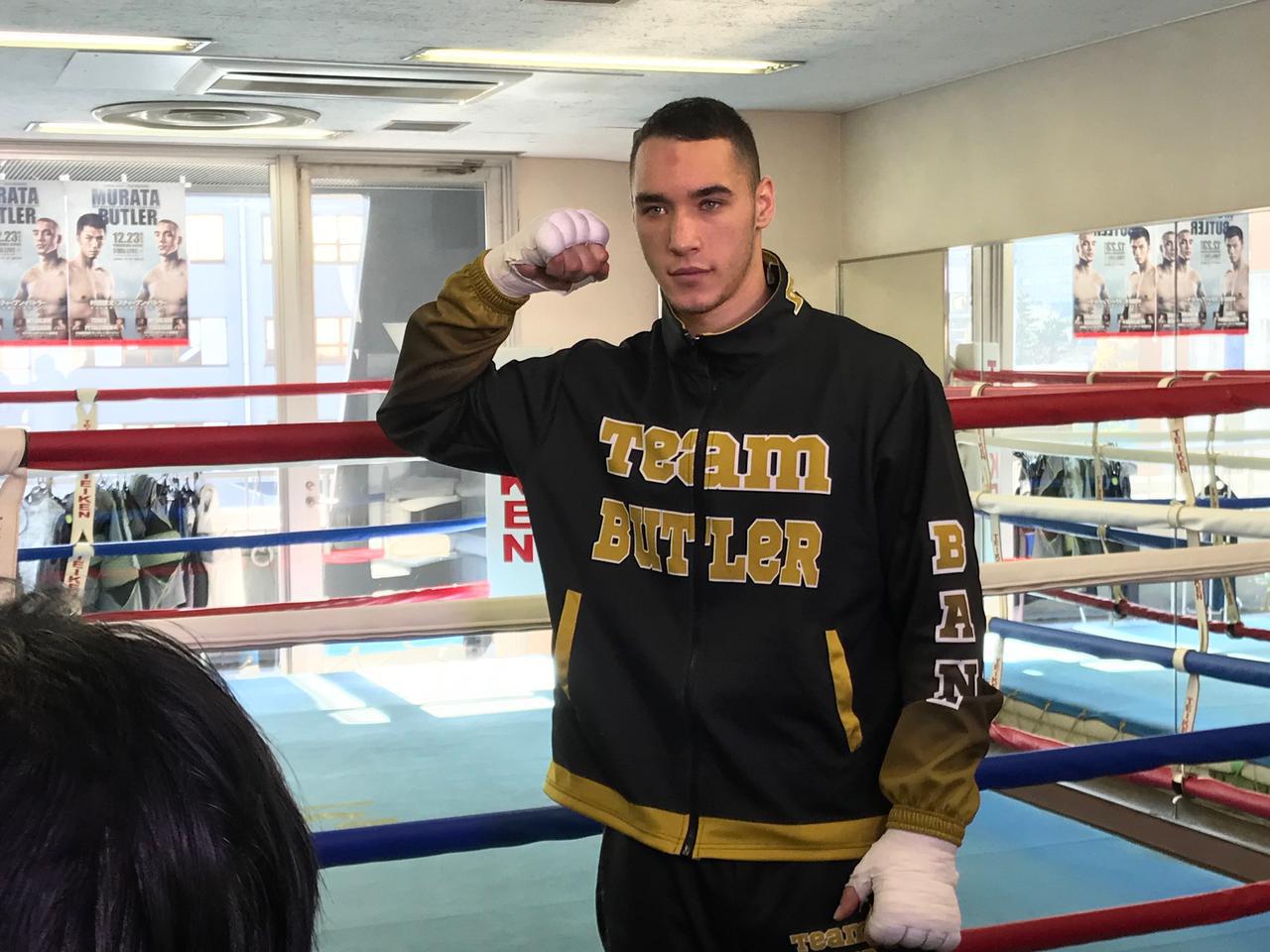 ボクシング】23日、八重樫東の挑戦を受ける 王者ムザラネが練習を公開