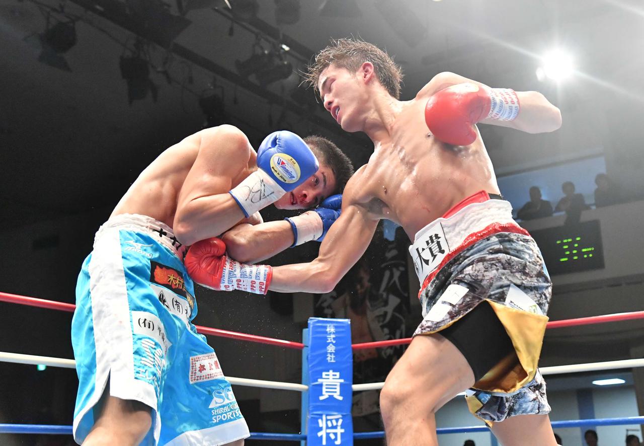 ボクシング】三代大訓が薄氷の2－1判定V4。 木村吉光の攻勢に大