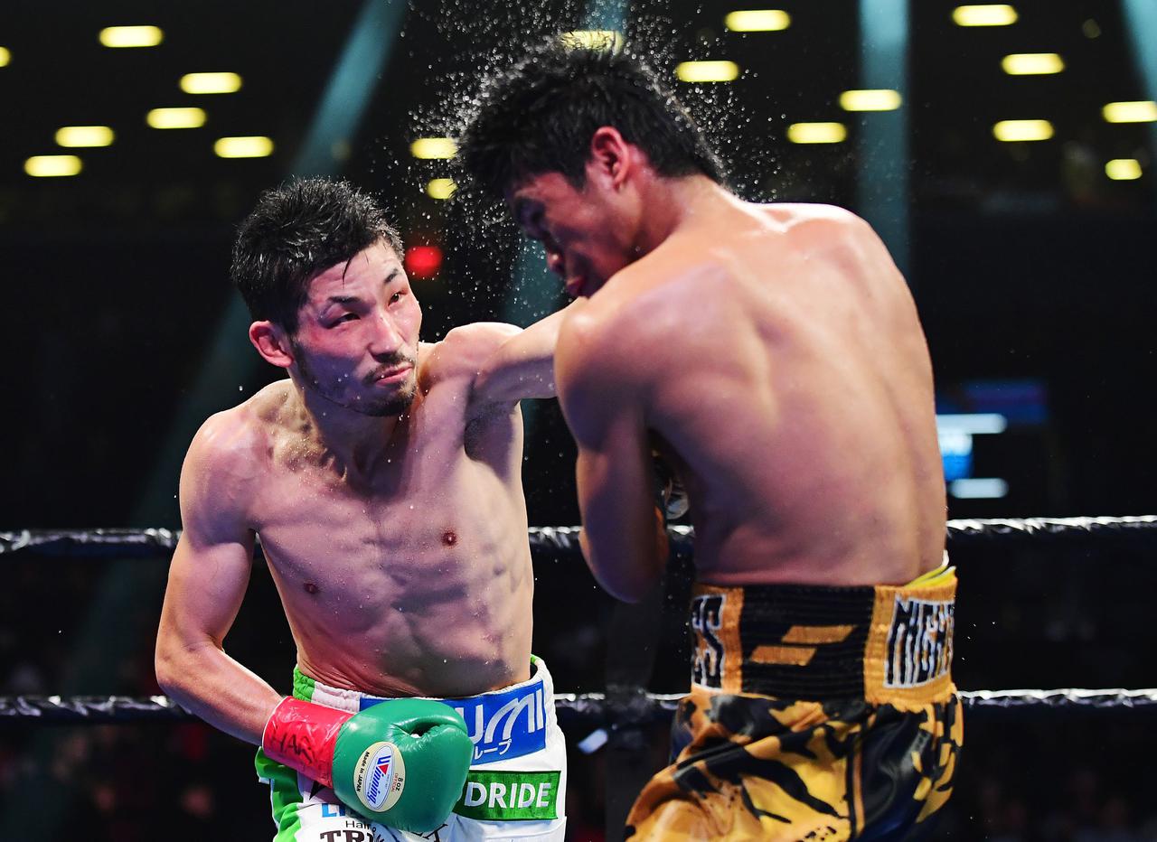 海外ボクシング】岩佐亮佑、痛烈左クロス一撃！ タパレス倒し、IBF 