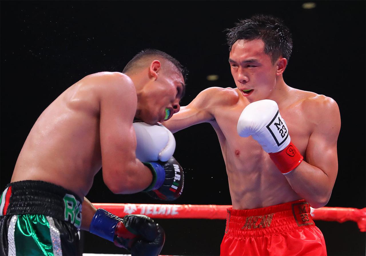 海外ボクシング Comment After The Match 次はウォーリントンと戦いたい シュー ツァン Bbmスポーツ ベースボール マガジン社