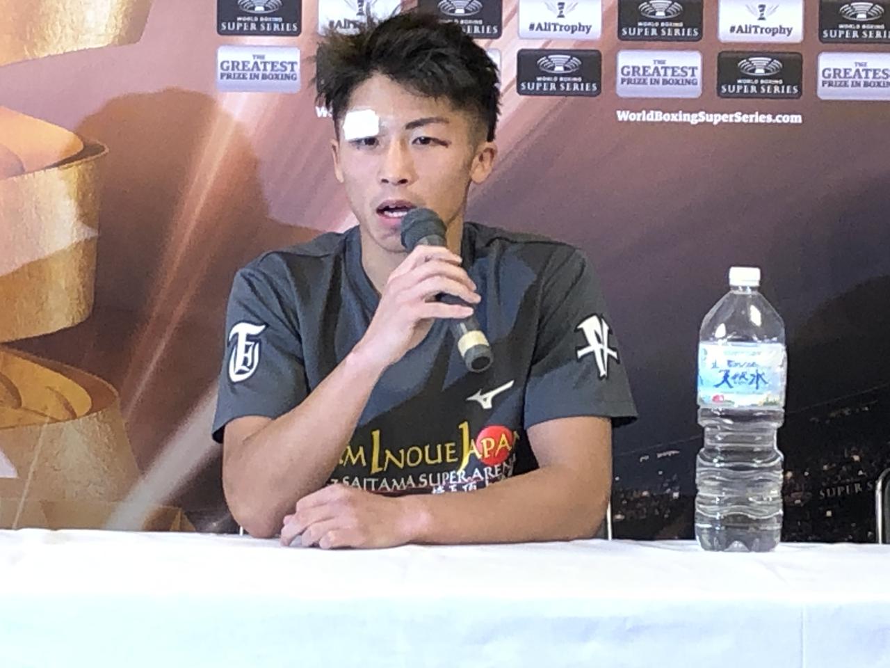 ボクシング】井上尚弥がトップランク社と契約 | BBMスポーツ | ベース