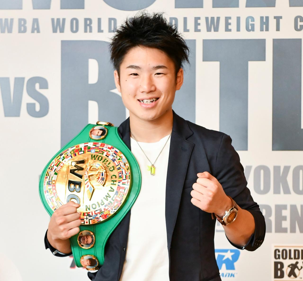 ピパポ　ボクシング ボクシング】拳四朗V7戦は IBF王者アルバラードと統一戦 | BBM