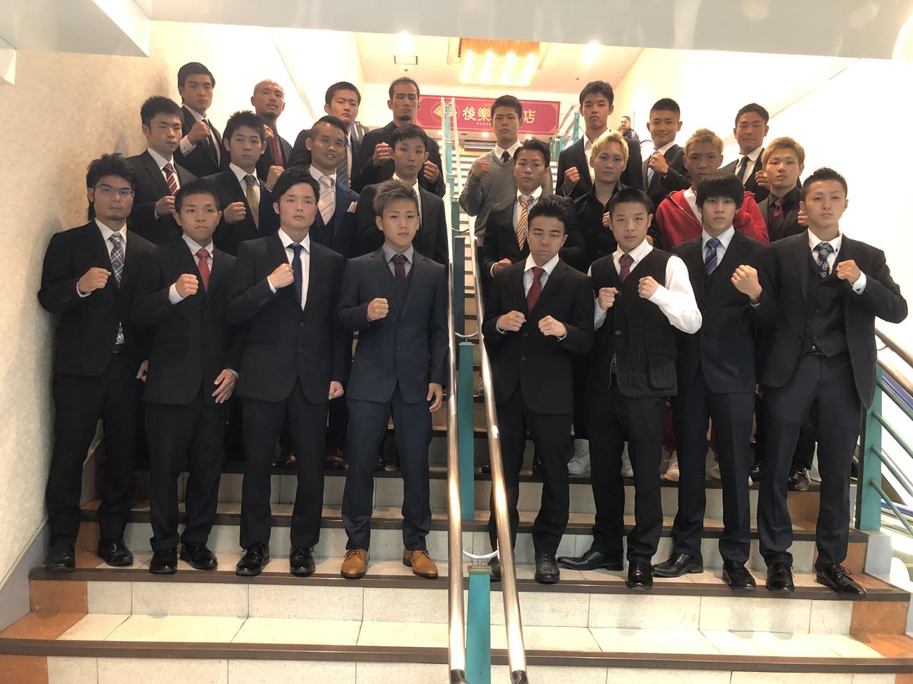ボクシング】第76回東日本新人王決勝戦 24人のファイナリストが必勝