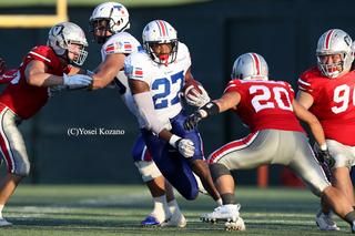 【東京ガス vs 富士ゼロックス】東京ガスのRBホワイトは要所で力強い走りを見せた