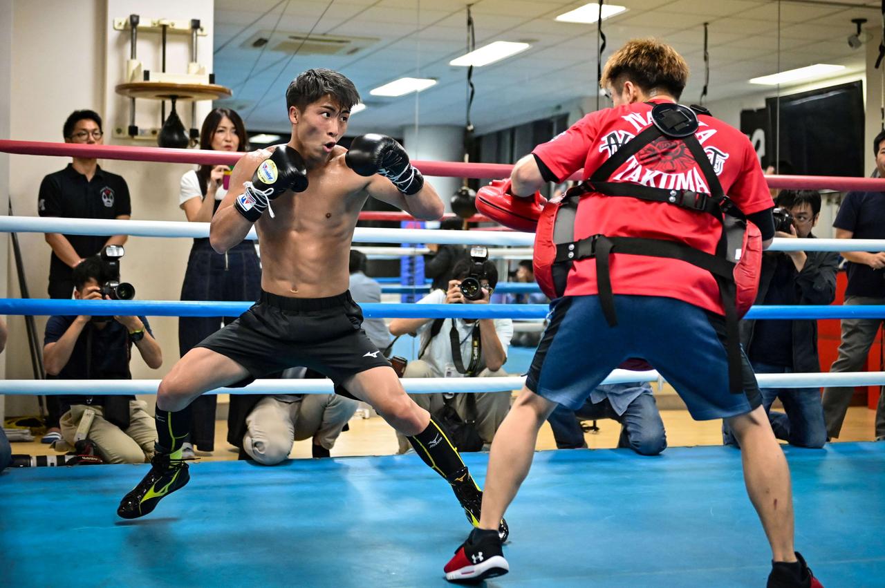 ボクシング】ラスト25days！ 井上尚弥「自分の感じるままに」 | BBM