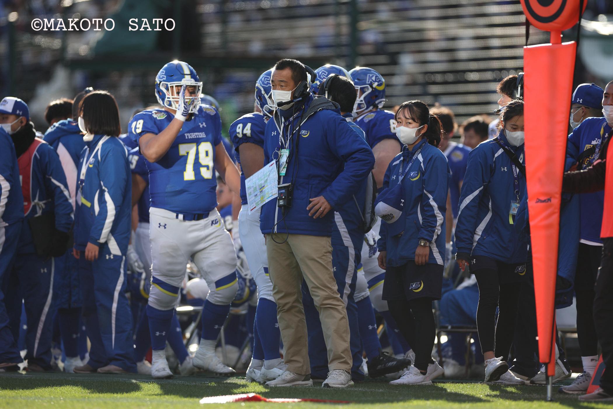 甲子園ボウル優勝記念キャップ　関西学院大学　ファイターズ　アメフト　関学　帽子 甲子園ボウル優勝記念キャップ 関西学院大学 ファイターズ