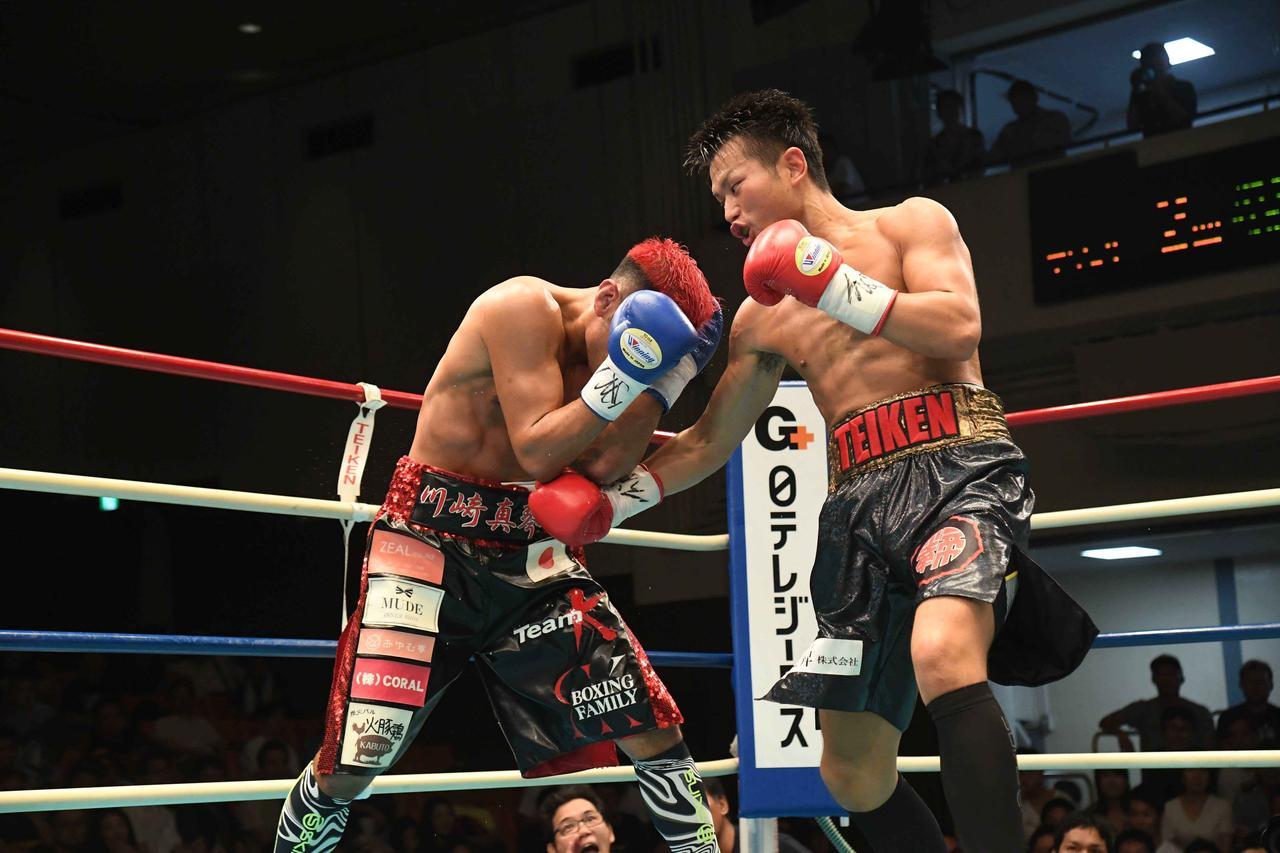 ボクシング】3階級王者リナレス、5年ぶり国内戦で大差判定勝利。「10