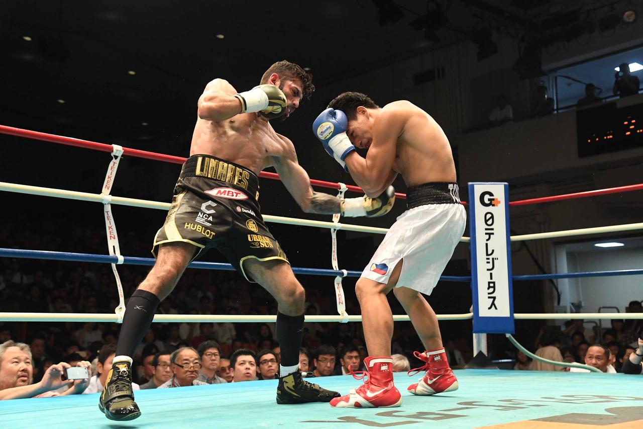ボクシング】3階級王者リナレス、5年ぶり国内戦で大差判定勝利