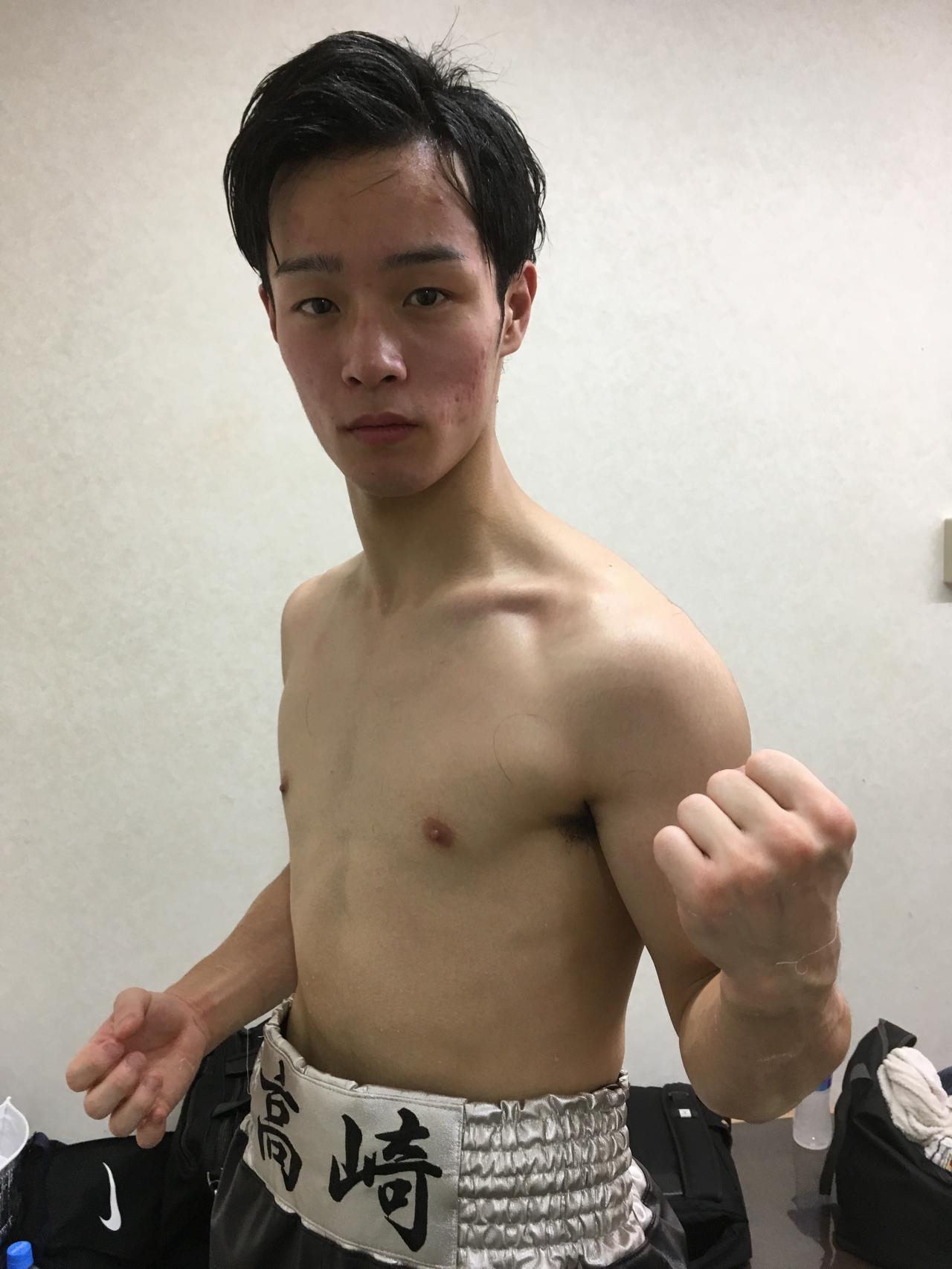 ボクシング】東日本新人王準々決勝 竹田梓が5連続KO勝ちで4強入り