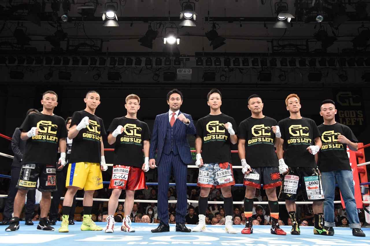 ボクシング】内山高志さんがアンバサダー 『KNOCK OUT DYNAMITE賞金