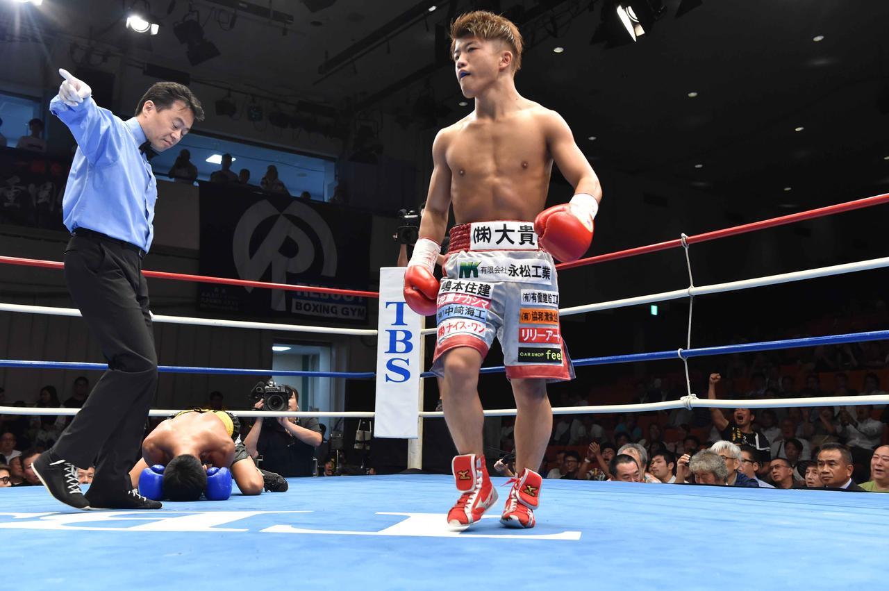 ボクシング】内山高志さんがアンバサダー『KNOCK OUT DYNAMITE賞金