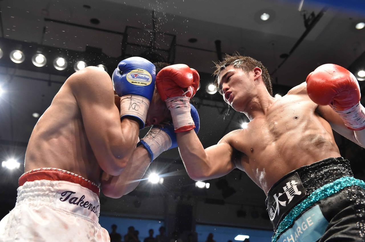 ボクシング】内山高志さんがアンバサダー 『KNOCK OUT DYNAMITE賞金