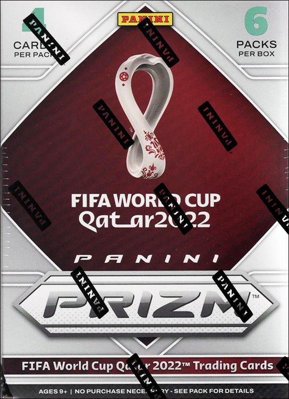 2022 PANINI PRIZM FIFA WORLD CUP QATAR SOCCER BLASTER