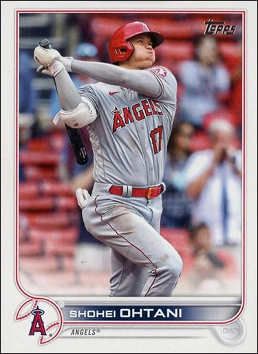 MLB 2022 TOPPS SERIES 1／No.1カード　大谷翔平