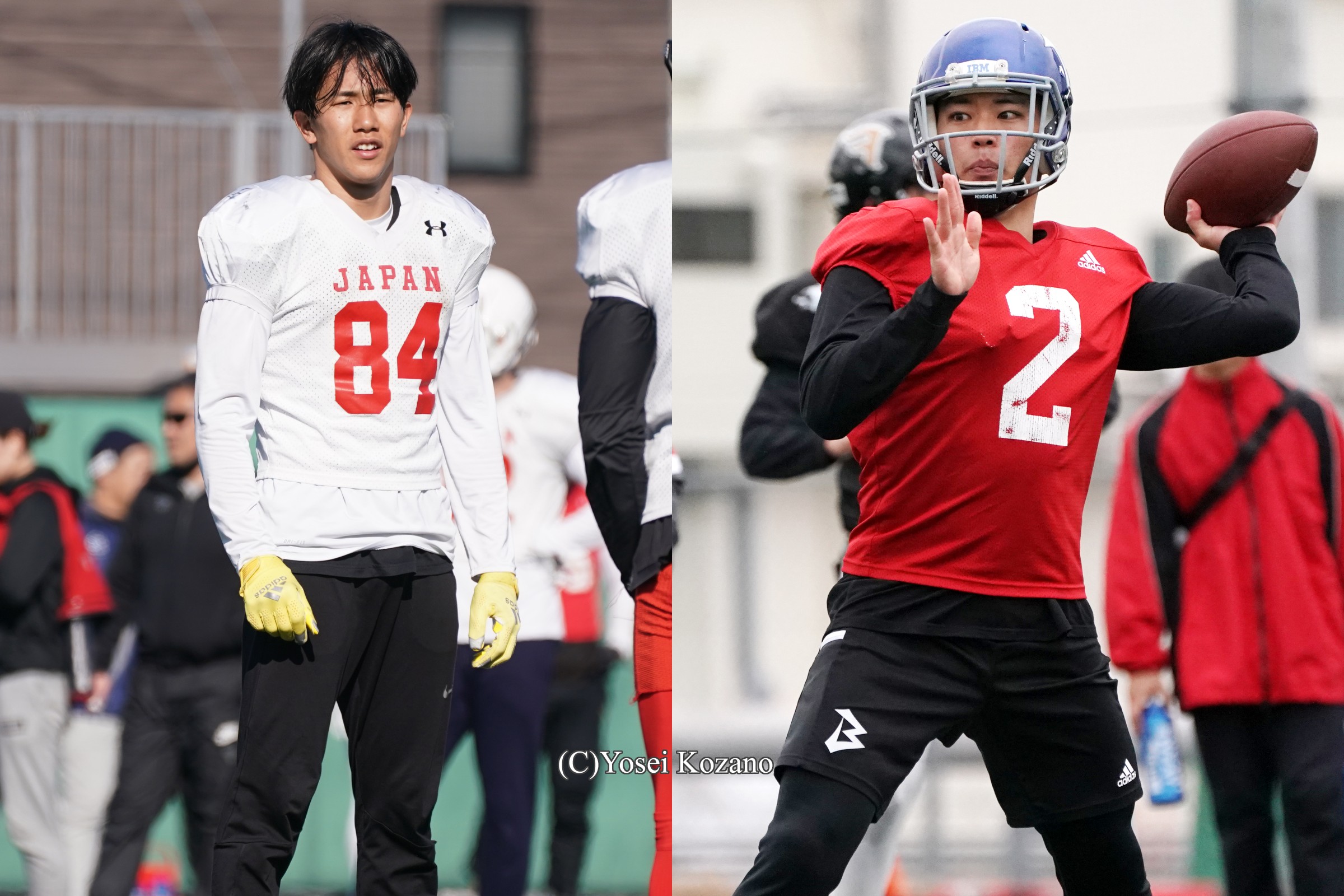 アメフト】前回主将のWR近江「持っている男だと見せる」QB政本「IBM