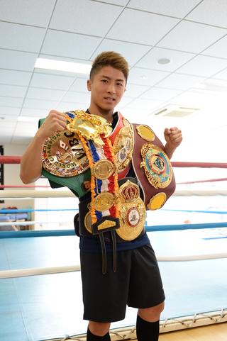 WBC50周年アニバーサリーチャンピオンベルトTシャツ BOXING 井上尚弥 ボクシング】井上尚弥が世界王者ベルト贈呈式に出席 「今年予定