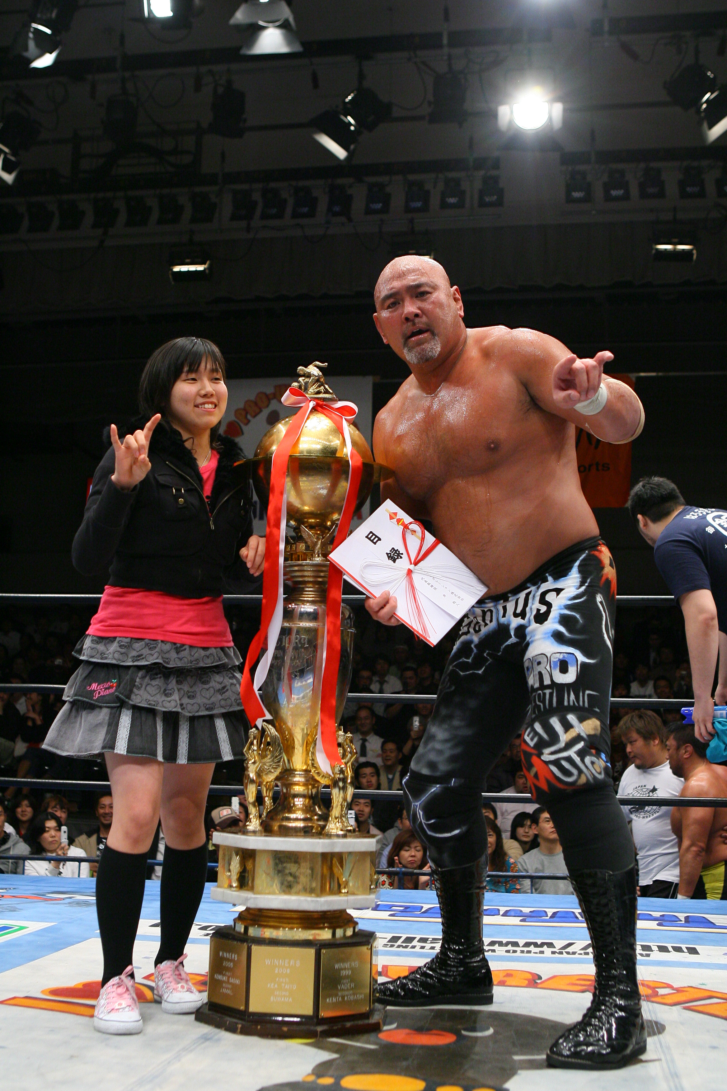 後楽園ホール5連戦、武藤敬司が3年ぶりチャンピオン・カーニバル優勝