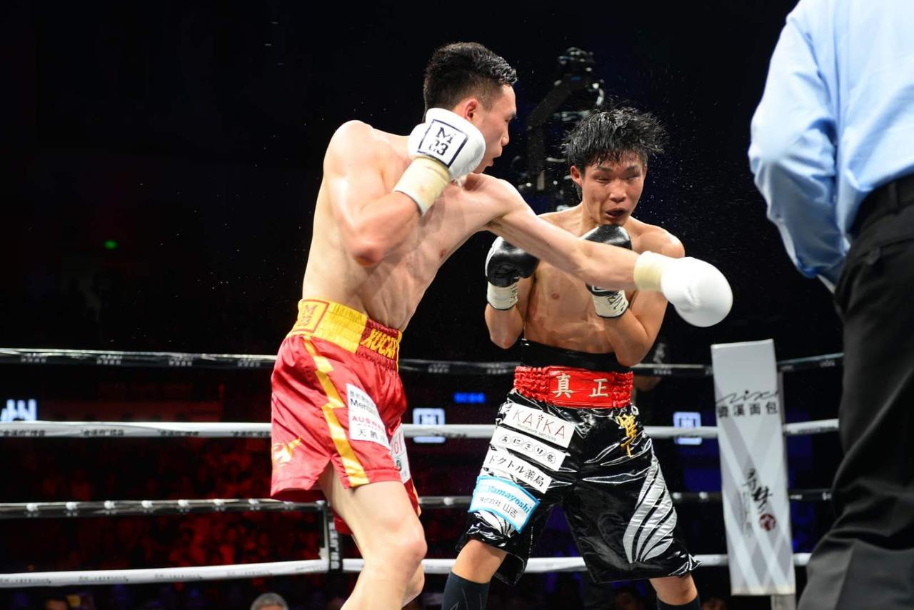 ボクシング】久保隼、6回TKOで散る。地元のシューが初防衛