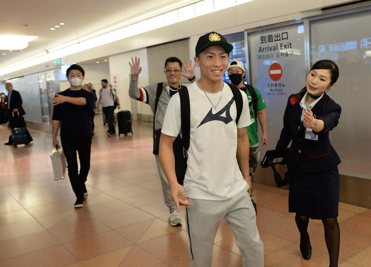 井上尚弥 後援会 キャップ WBSS準決勝 グラスゴー決戦 王者対決圧勝に