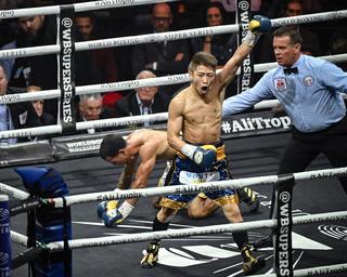 ボクシング】凄すぎる井上尚弥。ロドリゲスを2回で粉砕 WBSS
