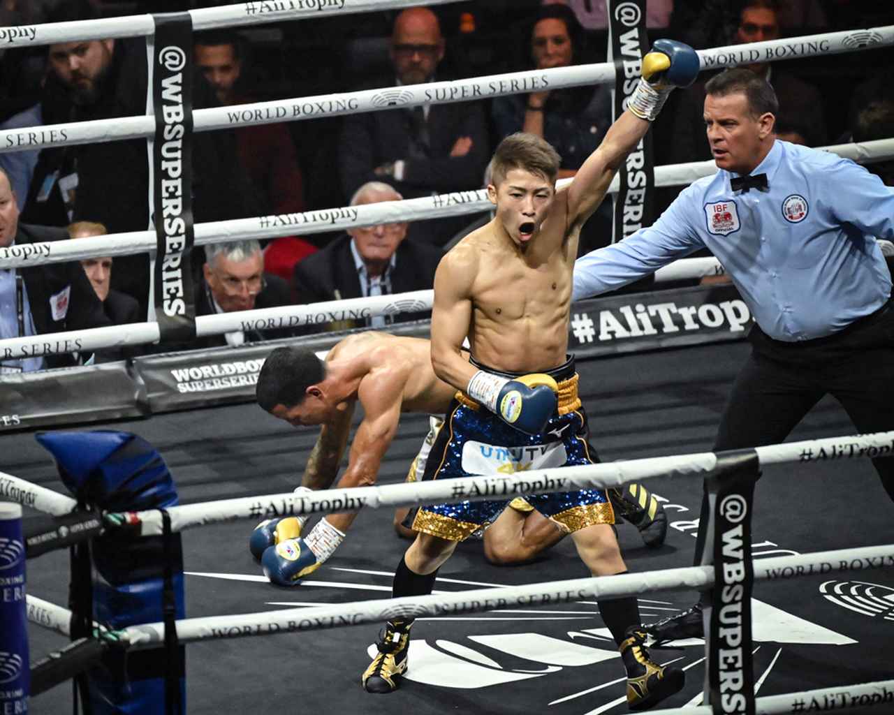 ボクシング】凄すぎる井上尚弥。ロドリゲスを2回で粉砕 WBSS決勝進出