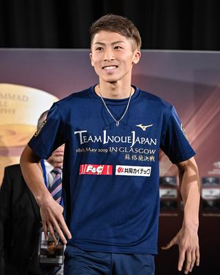 井上尚弥 後援会 キャップ WBSS準決勝 グラスゴー決戦 井上尚弥