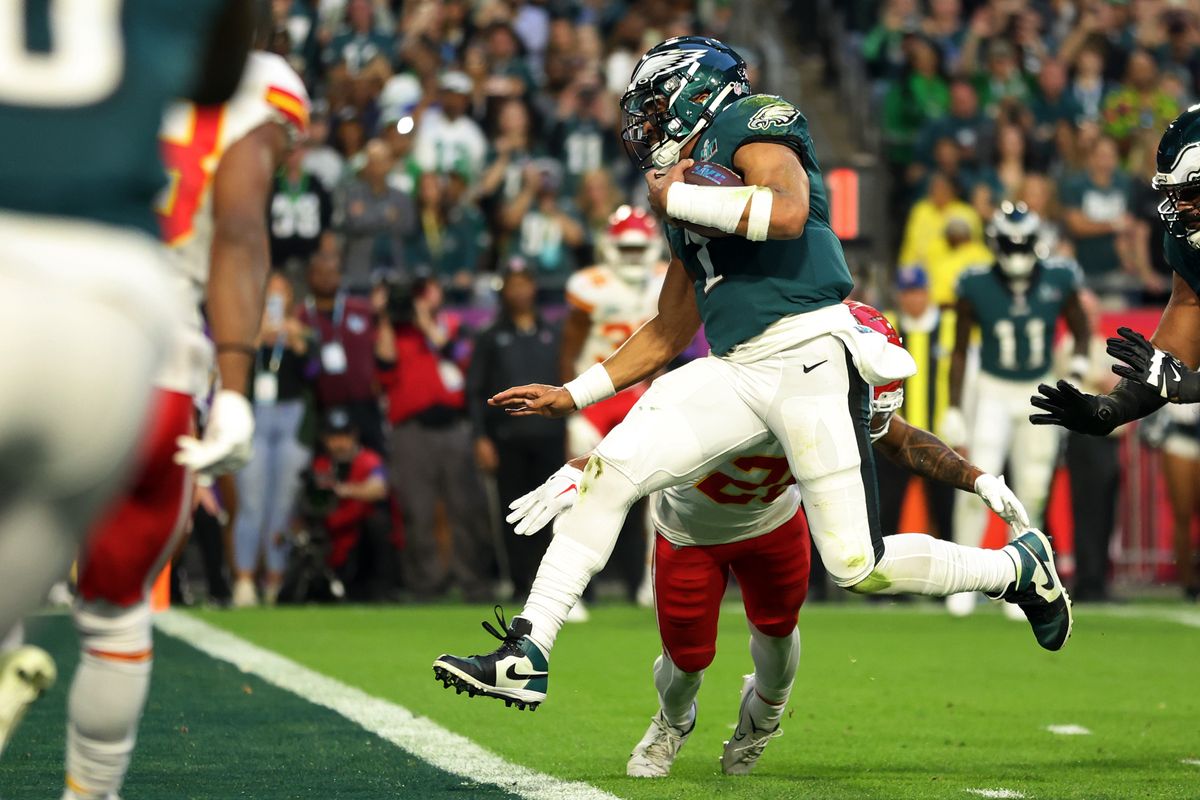 スーパーボウル【チーフス vs イーグルス】＝Photo by Getty Images